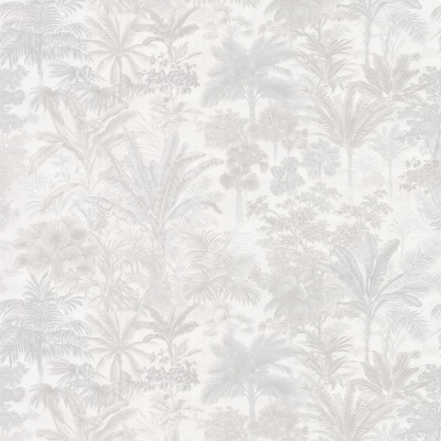 Обои виниловые Оазис мотив, cерый, белый