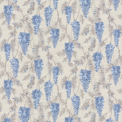 Обои виниловые Эдем мотив, серый, синий Обои виниловые Эдем мотив, серый, синий