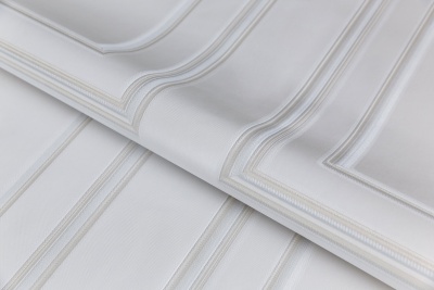 Обои виниловые Буазери мотив, серый Обои виниловые Буазери мотив, серый