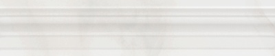 Бордюр Багет Гран Пале белый глянцевый 25x5,5x1,8 Бордюр Багет Гран Пале белый глянцевый 25x5,5x1,8