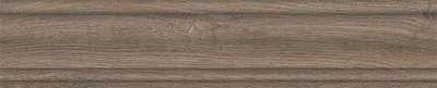 Плинтус Меранти пепельный 39,8x8x1,55