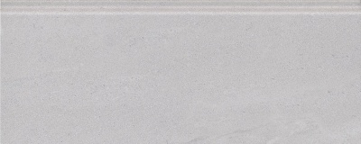 Плинтус Про Матрикс серый светлый матовый обрезной 30x12x1,3