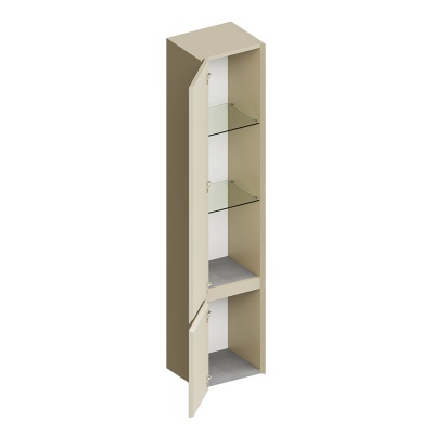 Пенал Cubo/Кубо подвесной левый 165, лимо матовый Пенал Cubo/Кубо подвесной левый 165, лимо матовый