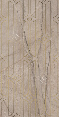 Декор Ифран бежевый светлый глянцевый обрезной 60x119,5x0,9 Декор Ифран бежевый светлый глянцевый обрезной 60x119,5x0,9