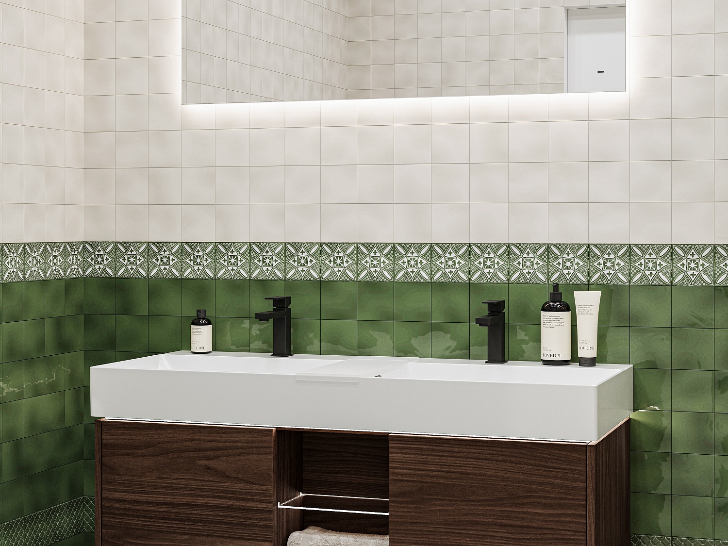 Ванная комната с душевой зоной Бахия / Касабланка Ванная комната с душевой зоной Бахия / Касабланка