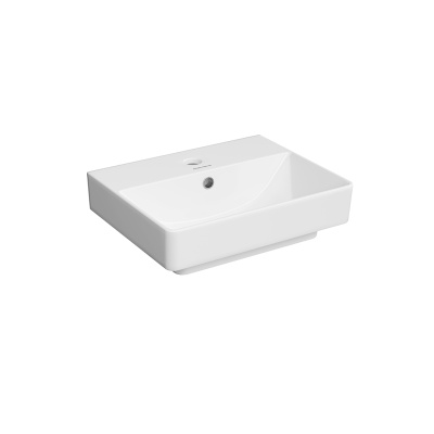 Раковина Pro/Про мебельная\подвесная 40, белая глянцевая