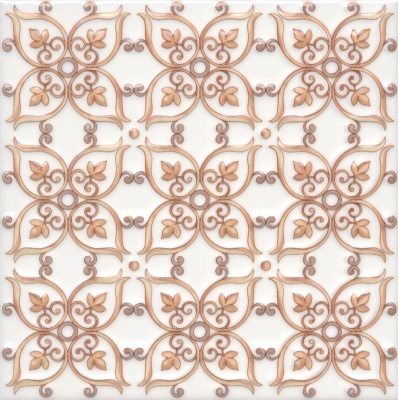 Суррей бежевый глянцевый 20x20x0,83