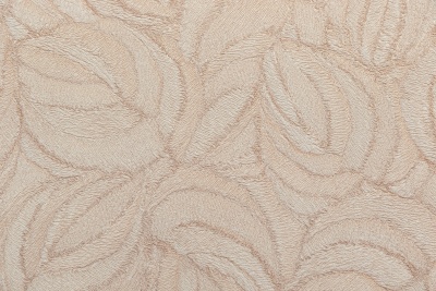 Обои виниловые на флизелиновой основе Мираж база универсальная, бежевый, листья