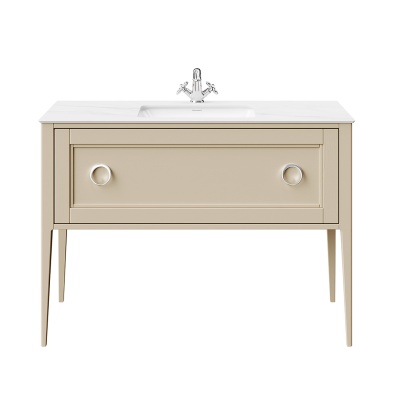 Тумба Plaza Classic/Плаза Классик напольная 1 ящик 120, капучино матовый Тумба Plaza Classic/Плаза Классик напольная 1 ящик 120, капучино матовый