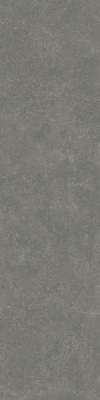 Ступень клееная фронтальная Касабланка HP серый тёмный матовый обрезной 33x119,5x0,9