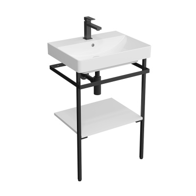 Металлическая структура Pro/Про 55 напольная, черная матовая Металлическая структура Pro/Про 55 напольная, черная матовая