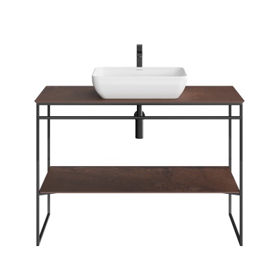 Металлическая структура Plaza Next/Плаза Некст напольная 120, черная матовая Металлическая структура Plaza Next/Плаза Некст напольная 120, черная матовая