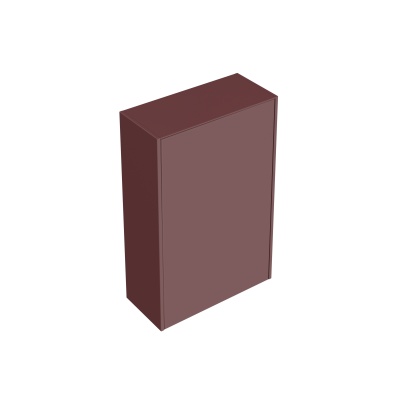 Тумба-модуль Caravan/Караван хранение без боковин, подвесная 45, нажимное открывание, марокканский гранатовый Тумба-модуль Caravan/Караван хранение без боковин, подвесная 45, нажимное открывание, марокканский гранатовый