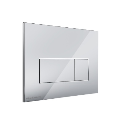 Кнопка управления для скрытых систем инсталляции, xром-глянец