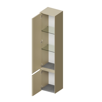 Пенал Cubo/Кубо подвесной левый 165, лимо матовый Пенал Cubo/Кубо подвесной левый 165, лимо матовый