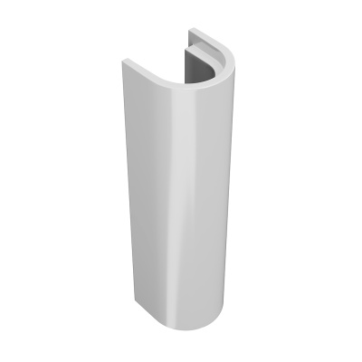 Пьедестал Pro/Про напольный, белый глянцевый Пьедестал Pro/Про напольный, белый глянцевый