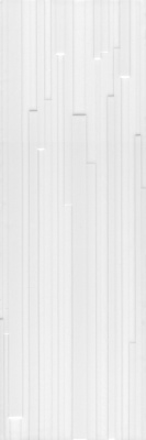 Бьянка белый матовый полоски 20x60x0,9