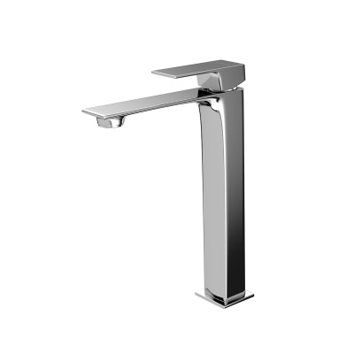 Смеситель Fioretto/Фьоретто для раковины высокий без донного клапана, хром Смеситель Fioretto/Фьоретто для раковины высокий без донного клапана, хром