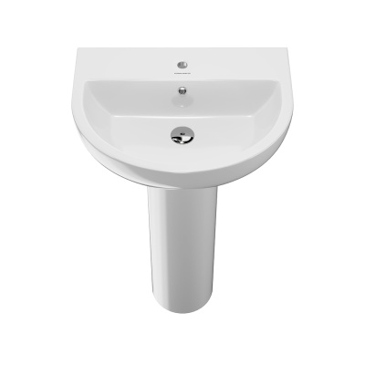 Пьедестал Pro/Про напольный, белый глянцевый Пьедестал Pro/Про напольный, белый глянцевый