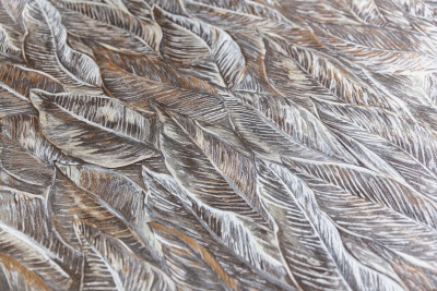 Обои виниловые Бульвар мотив, коричневый