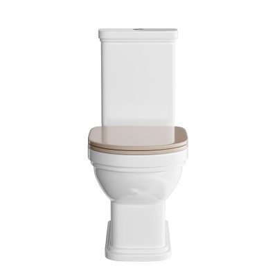 Унитаз POMPEI напольный, белый глянцевый