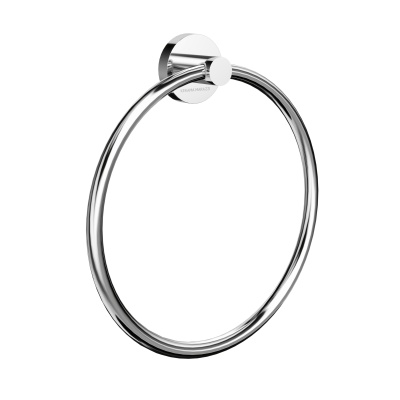 Полотенцедержатель кольцевой Изола настенный, хром