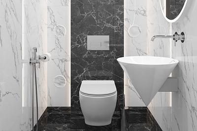 Туалетная комната Коррер