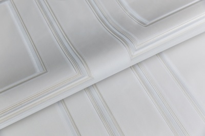 Обои виниловые Буазери мотив, серый Обои виниловые Буазери мотив, серый