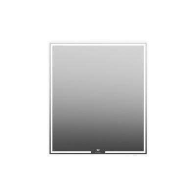 Зеркало Mio/Мио прямоугольное с диммером 70, белое