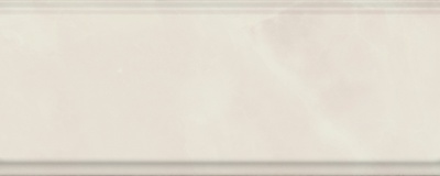 Бордюр Махкама бежевый светлый глянцевый обрезной 30x12x1,3