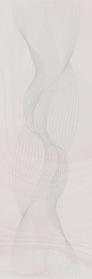 Декор Веро розовый светлый глянцевый обрезной 40x120x1