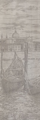 Панно Гварди матовый обрезной 90х89,5x0,9 из 3-х частей 30х89,5