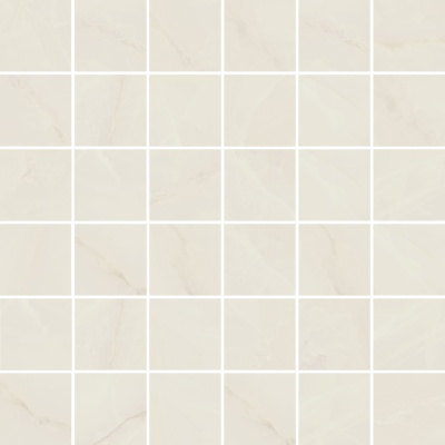 Декор Махкама мозаичный бежевый светлый глянцевый обрезной 30x30x0,9