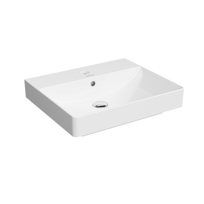 Раковина Pro/Про мебельная\подвесная 50, белая глянцевая Раковина Pro/Про мебельная\подвесная 50, белая глянцевая