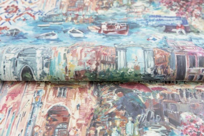 Обои виниловые Впечатление мотив, цветной Обои виниловые Впечатление мотив, цветной