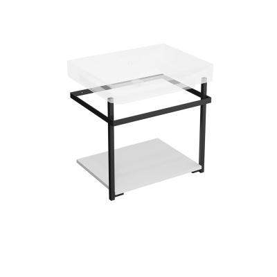 Металлическая структура Pro/Про 55 подвесная, черная матовая Металлическая структура Pro/Про 55 подвесная, черная матовая