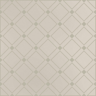 Декор Бахия 1 серый светлый глянцевый 9,8x9,8x0,7