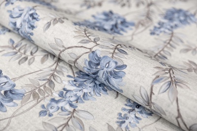 Обои виниловые Эдем мотив, серый, синий Обои виниловые Эдем мотив, серый, синий