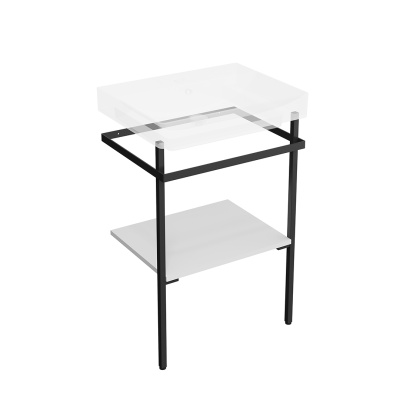 Металлическая структура Pro/Про 55 напольная, черная матовая Металлическая структура Pro/Про 55 напольная, черная матовая