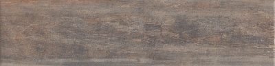 Браш Вуд коричневый тёмный матовый 9,9x40,2x0,8