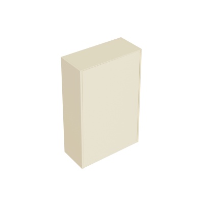 Тумба-модуль Caravan/Караван хранение без боковин, подвесная 45, нажимное открывание, сливочная матовая Тумба-модуль Caravan/Караван хранение без боковин, подвесная 45, нажимное открывание, сливочная матовая