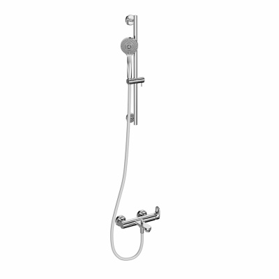 Душевая стойка Ole/Оле c лейкой и шлангом, хром Душевая стойка Ole/Оле c лейкой и шлангом, хром
