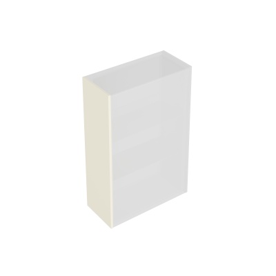 Боковина универсальная для двух модулей Caravan/Караван, сливочная матовая Боковина универсальная для двух модулей Caravan/Караван, сливочная матовая