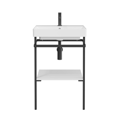 Металлическая структура Pro/Про 55 напольная, черная матовая Металлическая структура Pro/Про 55 напольная, черная матовая