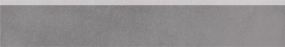 Плинтус Мирабо серый обрезной 60x9,5x0,9