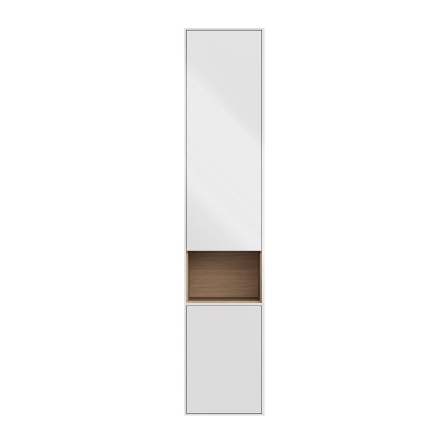 Пенал Plaza Modern/Плаза Модерн подвесной 170, белый глянцевый Пенал Plaza Modern/Плаза Модерн подвесной 170, белый глянцевый