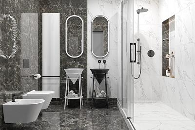 Совмещенный санузел Коррер