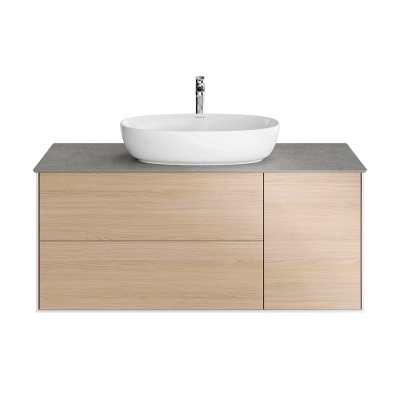 Тумба Plaza Modern/Плаза Модерн подвесная 120 дуб виченца 3 ящика Тумба Plaza Modern/Плаза Модерн подвесная 120 дуб виченца 3 ящика