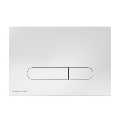 Кнопка управления для скрытых систем инсталляции PRO, белый глянцевый