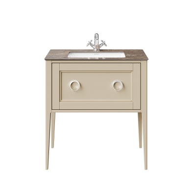 Тумба Plaza Classic/Плаза Классик напольная с ящиком 80, капучино матовый Тумба Plaza Classic/Плаза Классик напольная с ящиком 80, капучино матовый